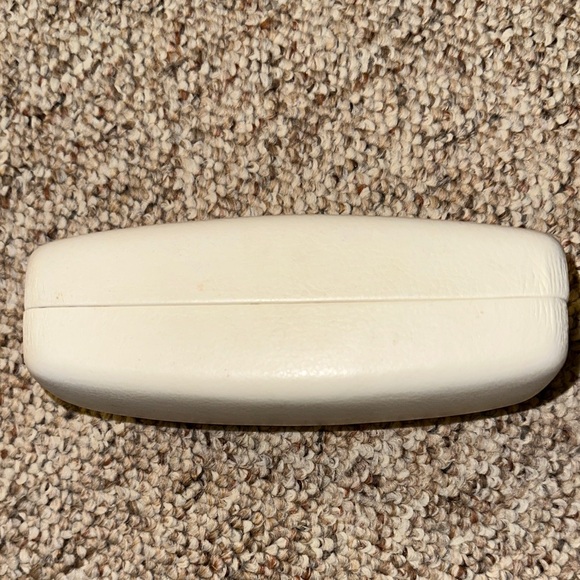 Versace Ivory Eyeglass Case - Picture 2 of 8